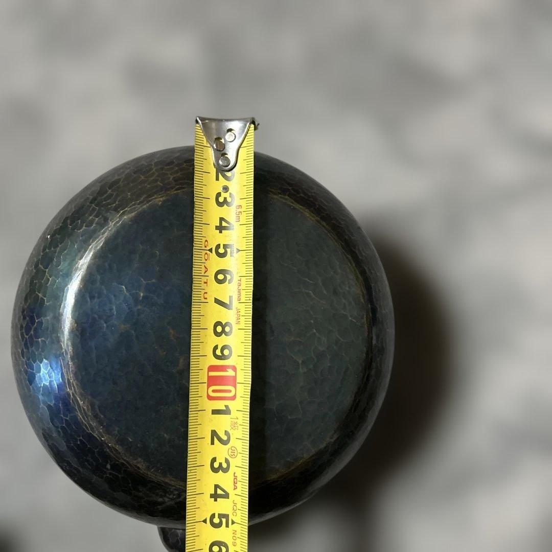 玉川堂 紫金色湯沸 ヤカン 高級茶道