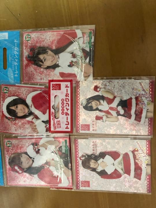 セブンイレブン限定 AKBカード