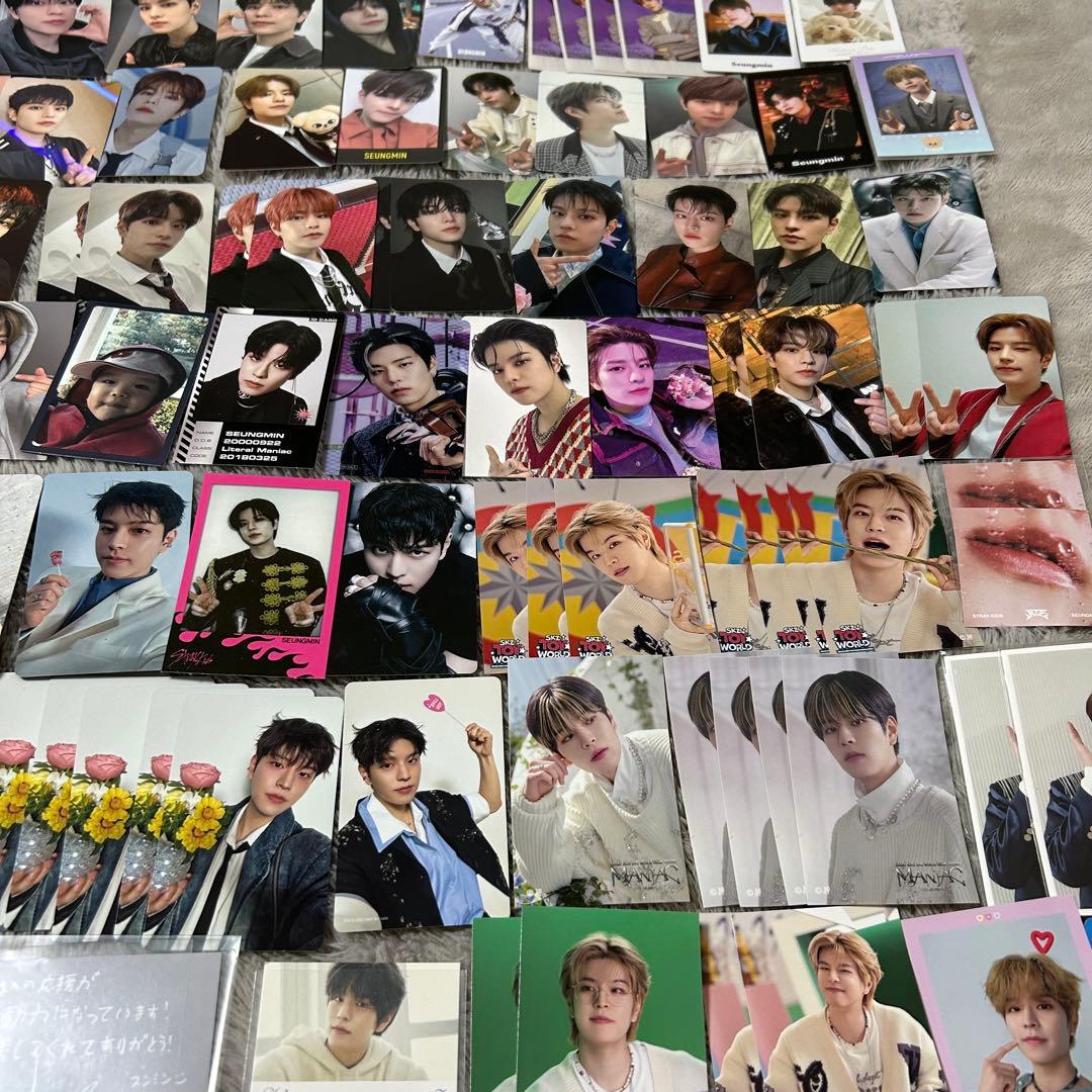 StrayKids スンミン トレカ ユニット まとめ売り