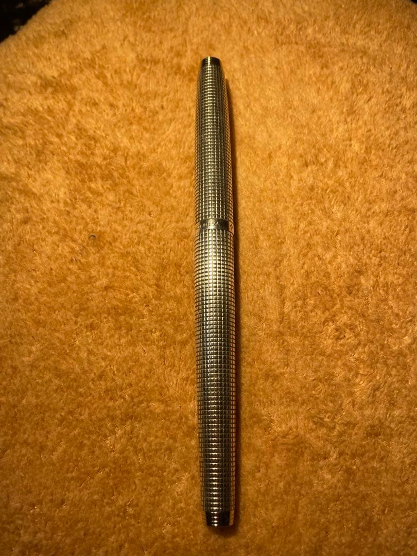 PARKER 万年筆　14K スターリングシルバー　XF パーカー