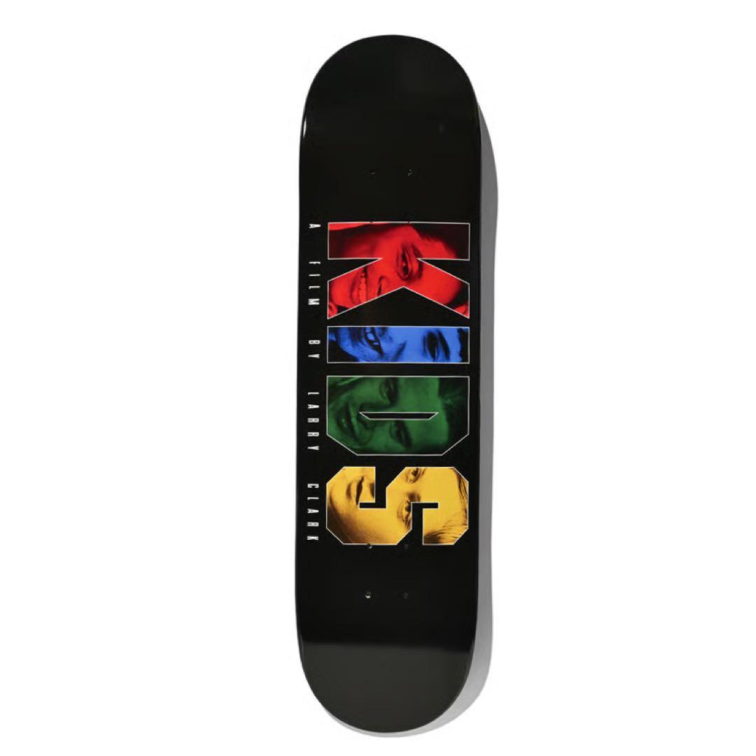 新品 KIDS weber SKATE DECK & TEE セット売り