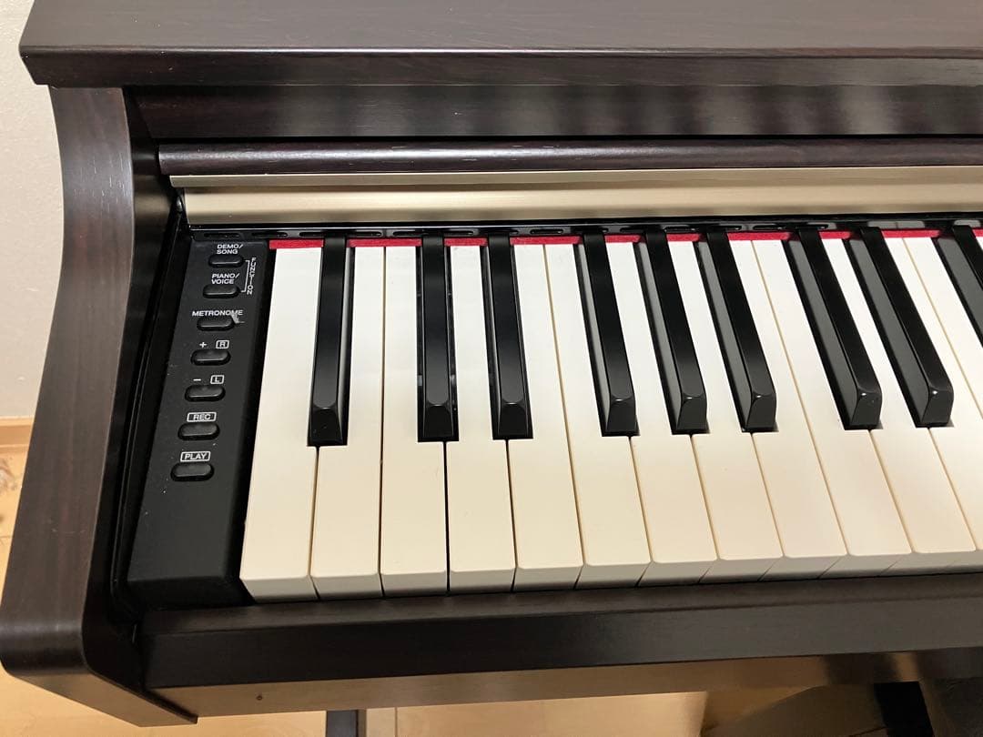 【手渡しのみ】【美品】ヤマハ電子ピアノ ARIUS YDP-162 ダークウッド