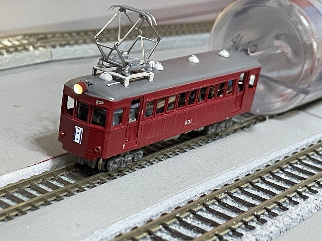 Nナロー 近鉄内部線「モ231」 各点灯化仕様