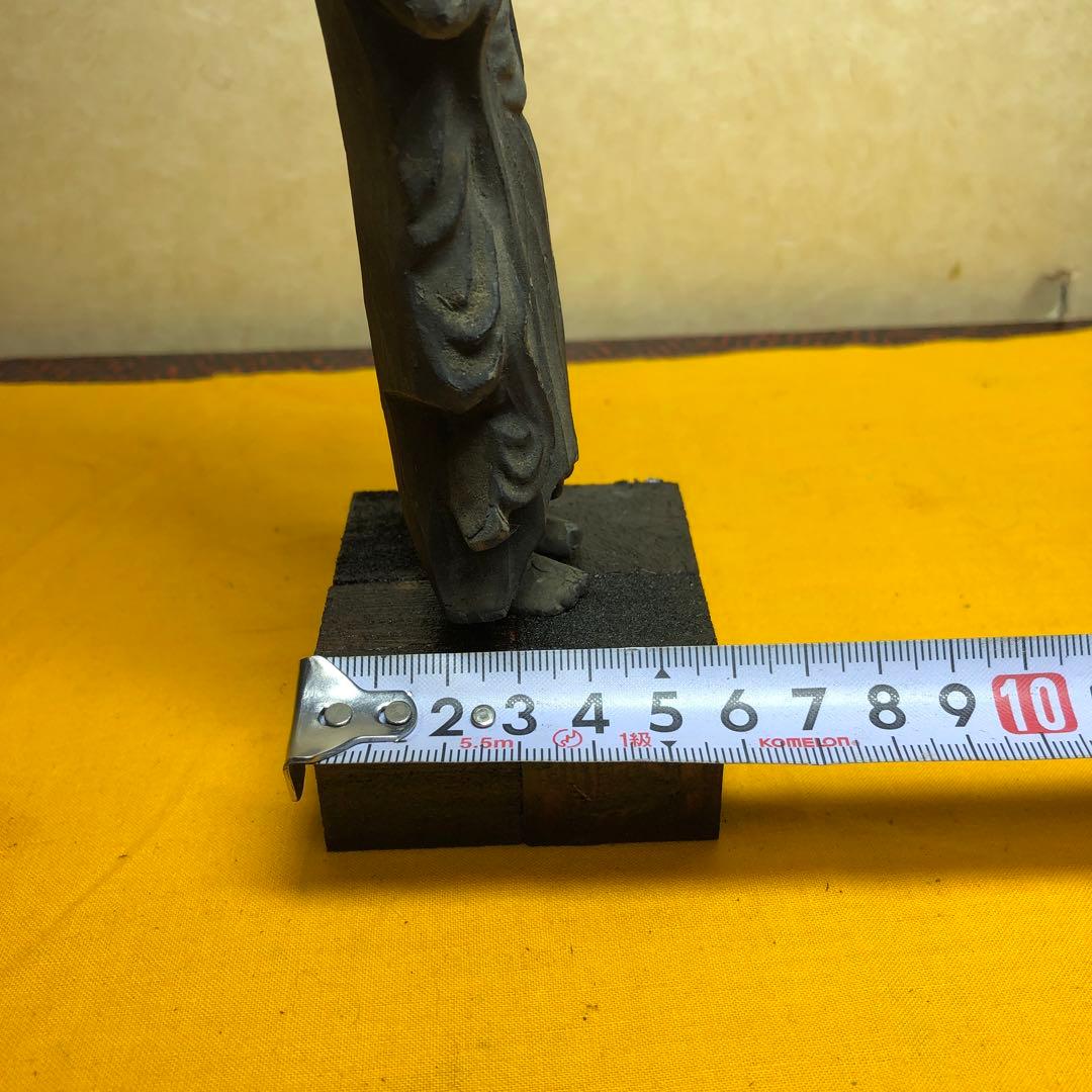 木彫り円空仏？