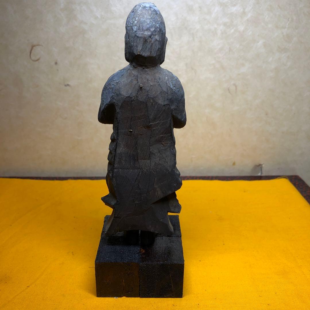 木彫り円空仏？