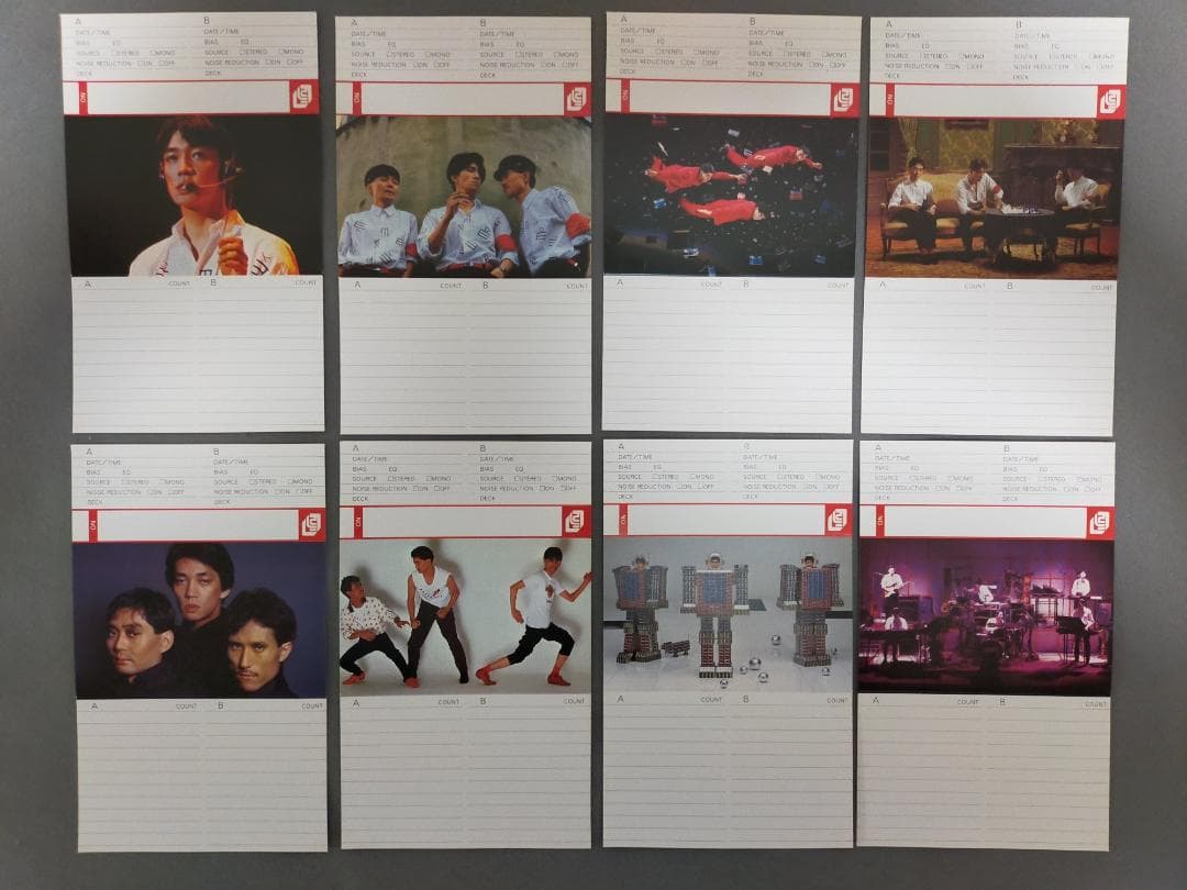 【レア!!ノベルティグッズ 】イエローマジックオーケストラ インデックスカード