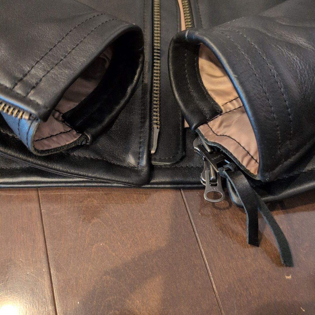 カドヤ ライダースジャケット レザージャケット