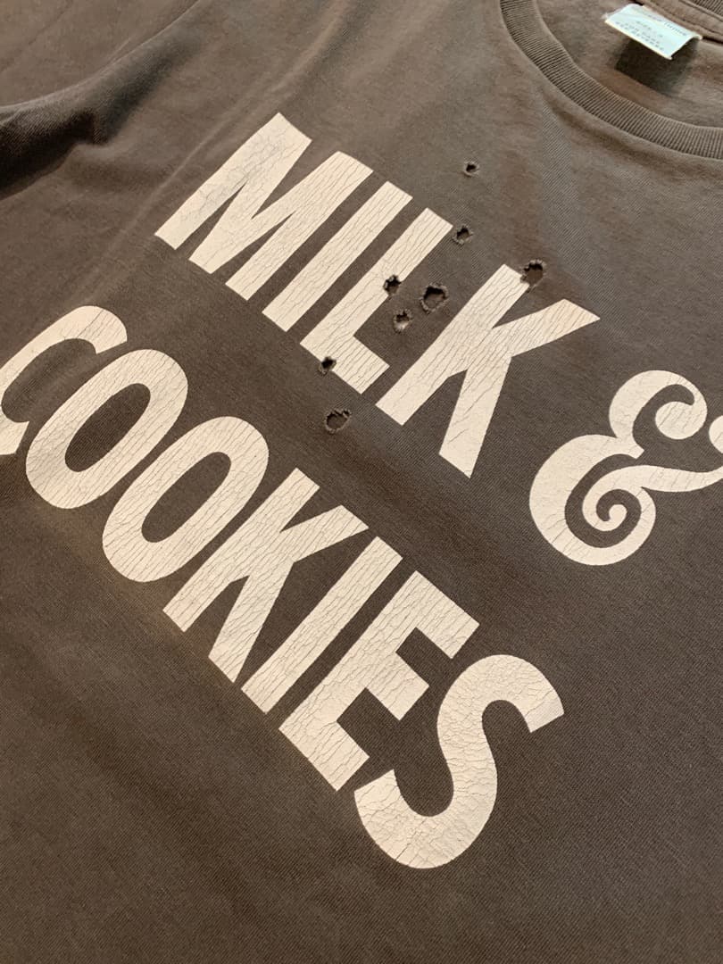 ナンバーナイン 当時物 MILK&COOKIES Tシャツ キムタク着 サイズ4