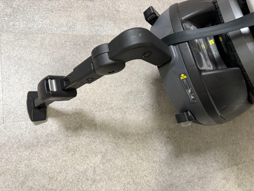 2回着用コンビクルムーヴ スマート ISOFIX エッグショック