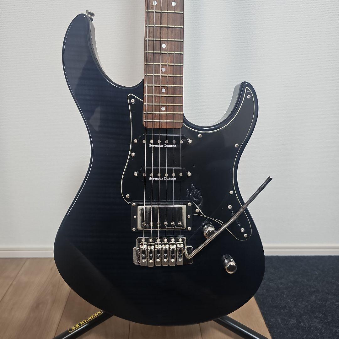 ヤマハ　PACIFICA パシフィカ　PAC612VIIFM TBL 　ブラック