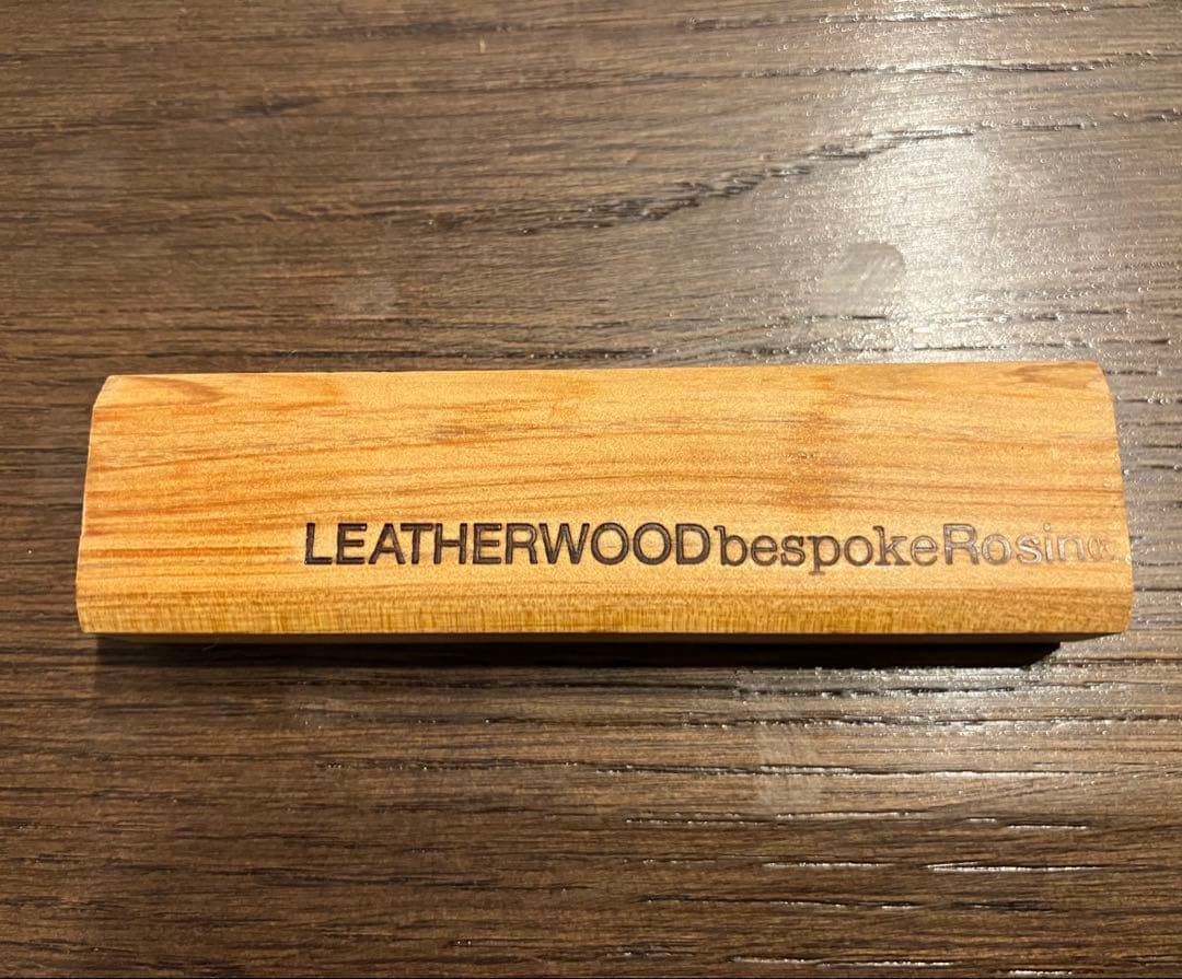 Leatherwood Bespoke VNC レザーウッド クリスプ 松脂