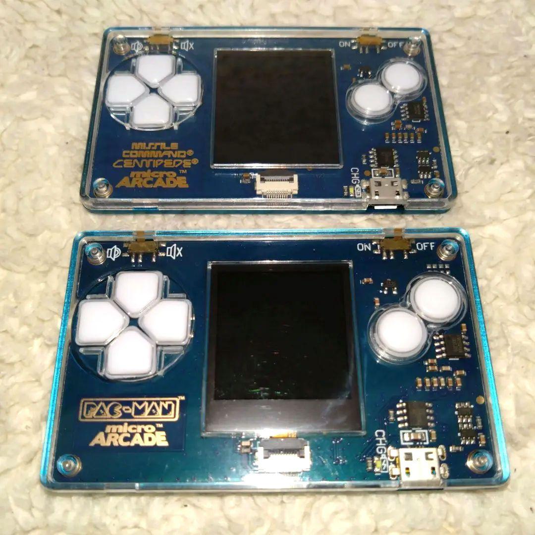 【ATARI micro ARCADE】2種類