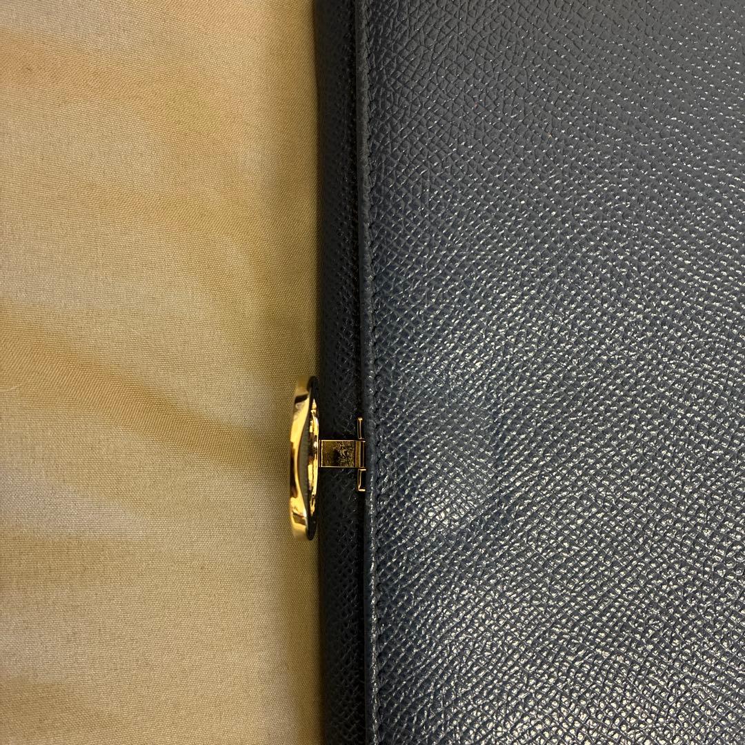 お値下げ中⭐︎BVLGARIブルガリ 財布 インディゴトパーズ フラップ付長財布