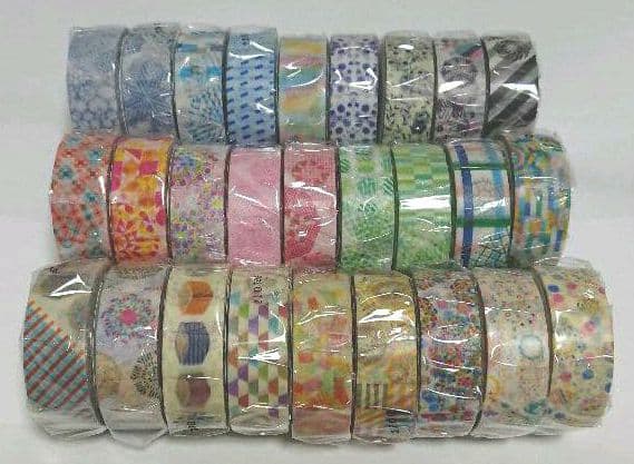 mt×estaa 27種類セット マスキングテープ 傘 ファクトリーツアー