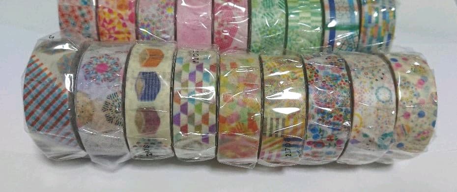 mt×estaa 27種類セット マスキングテープ 傘 ファクトリーツアー