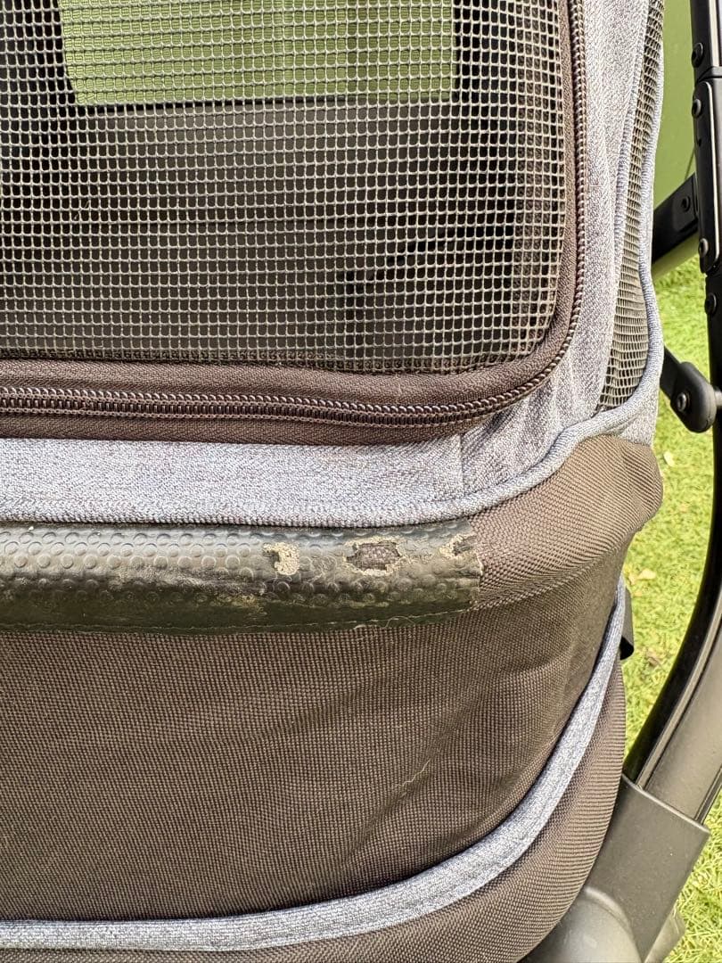 値下げ　ペットパラダイス スムーカー　カート　大型犬　中型犬　多頭飼い