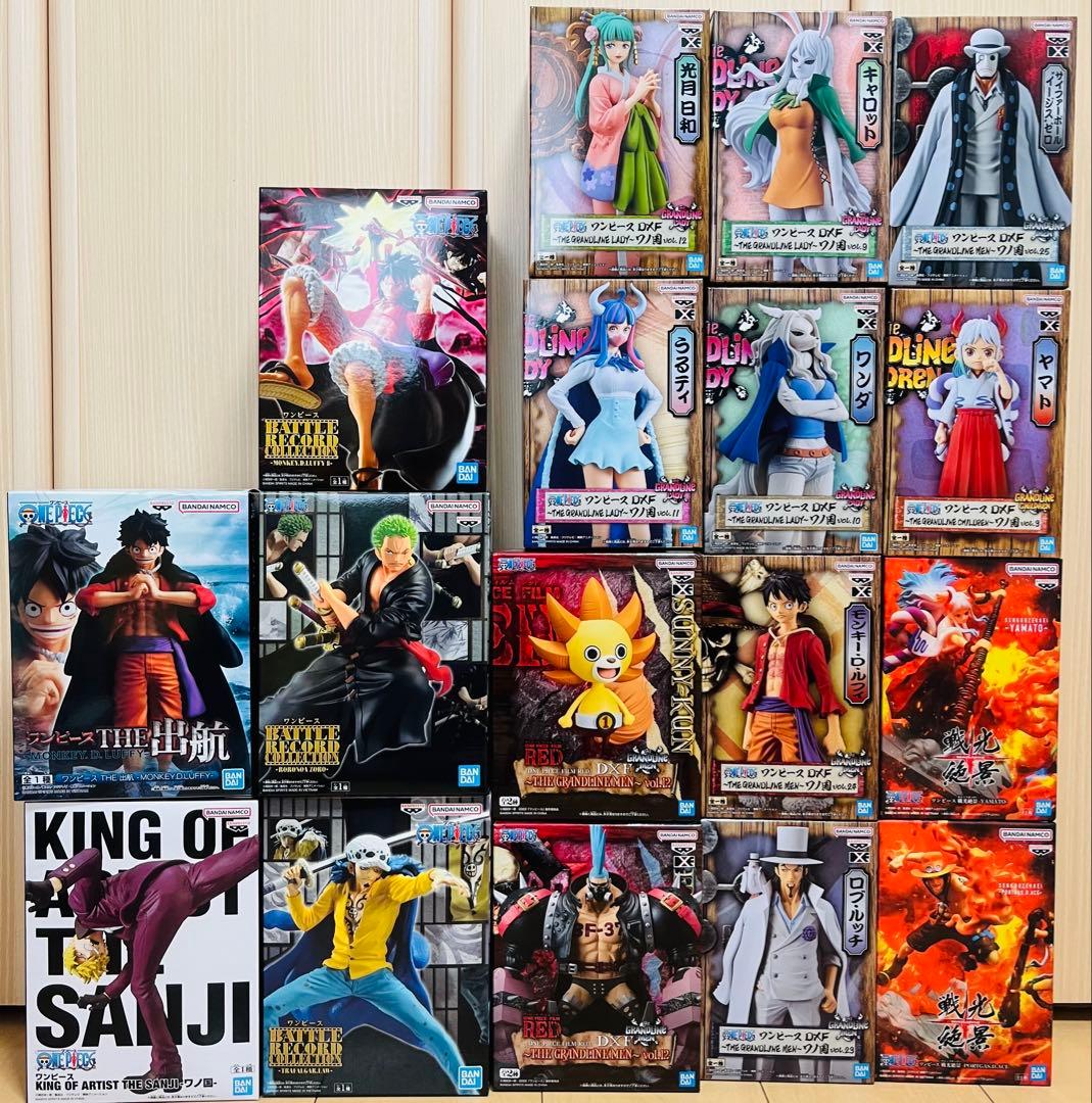 年始セール　プライズ　ワンピース　フィギュア　まとめ売り