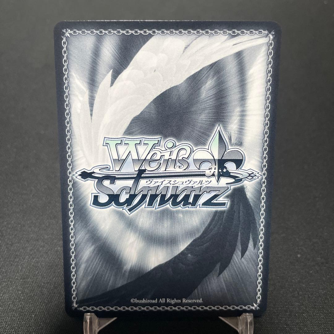 ヴァイスシュヴァルツ　シャニマス　縷・縷・屡・来 幽谷霧子 SSP サイン