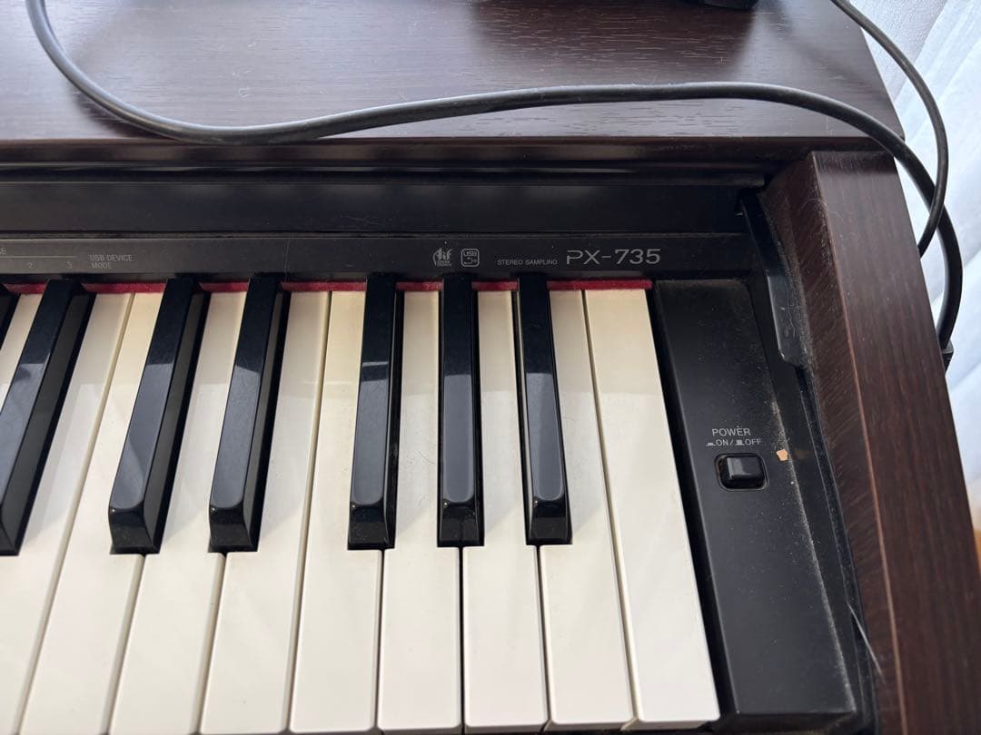 CASIO Privia PX-735BN 2011年製