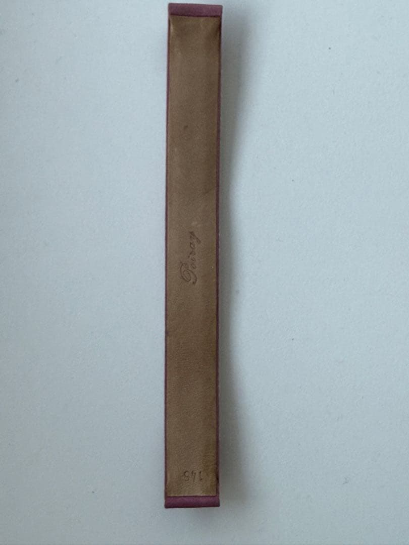 n*o様 ポアレPoiray マプルミエ 腕時計 純正ベルト　145mmパール