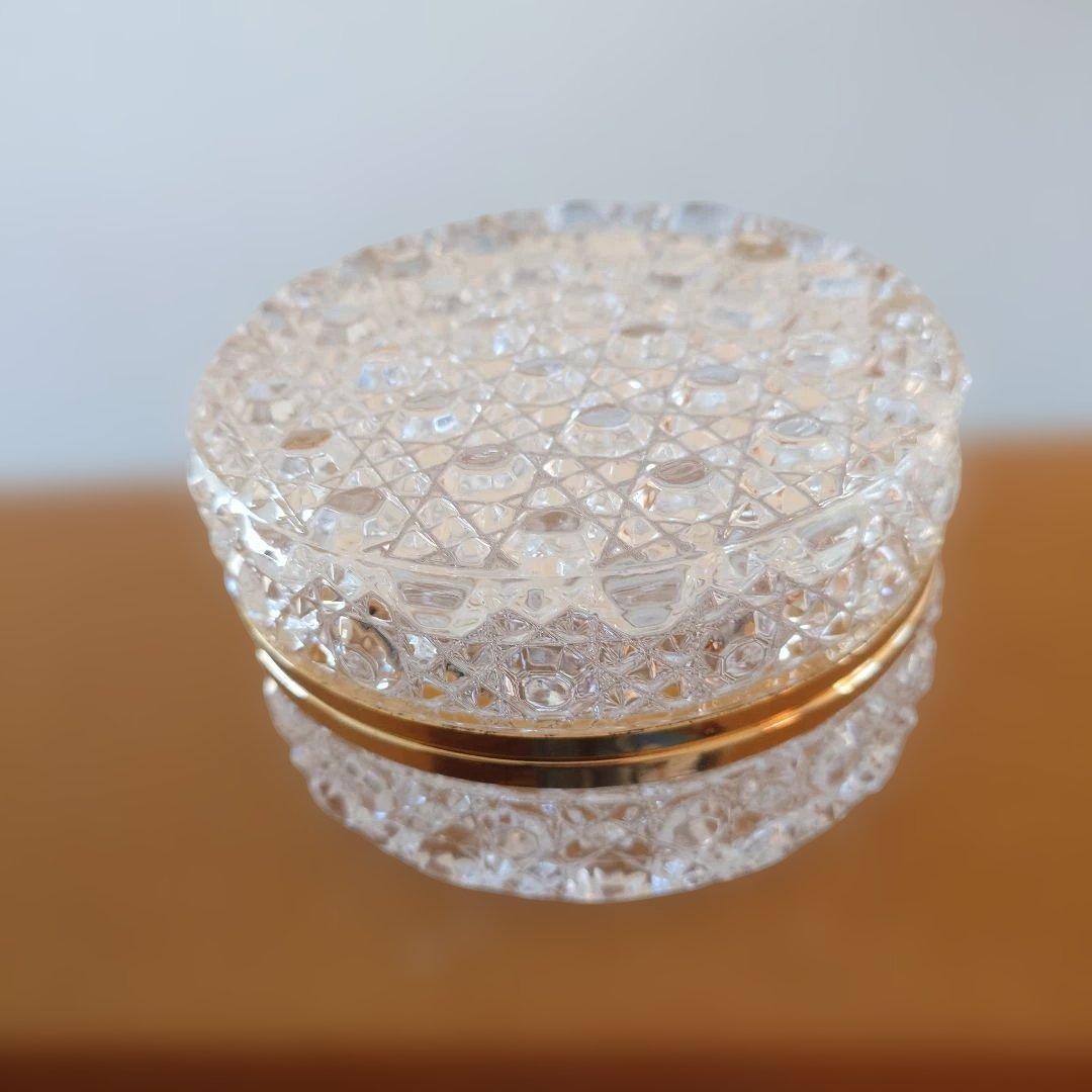 クリスタル　ジュエリー　ボックス