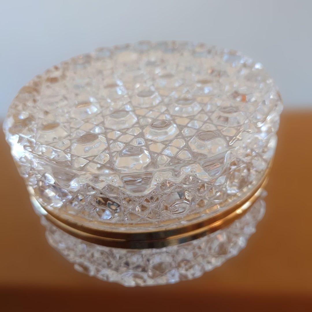 クリスタル　ジュエリー　ボックス