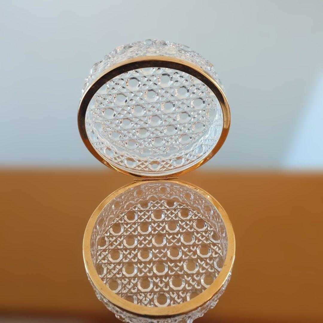 クリスタル　ジュエリー　ボックス