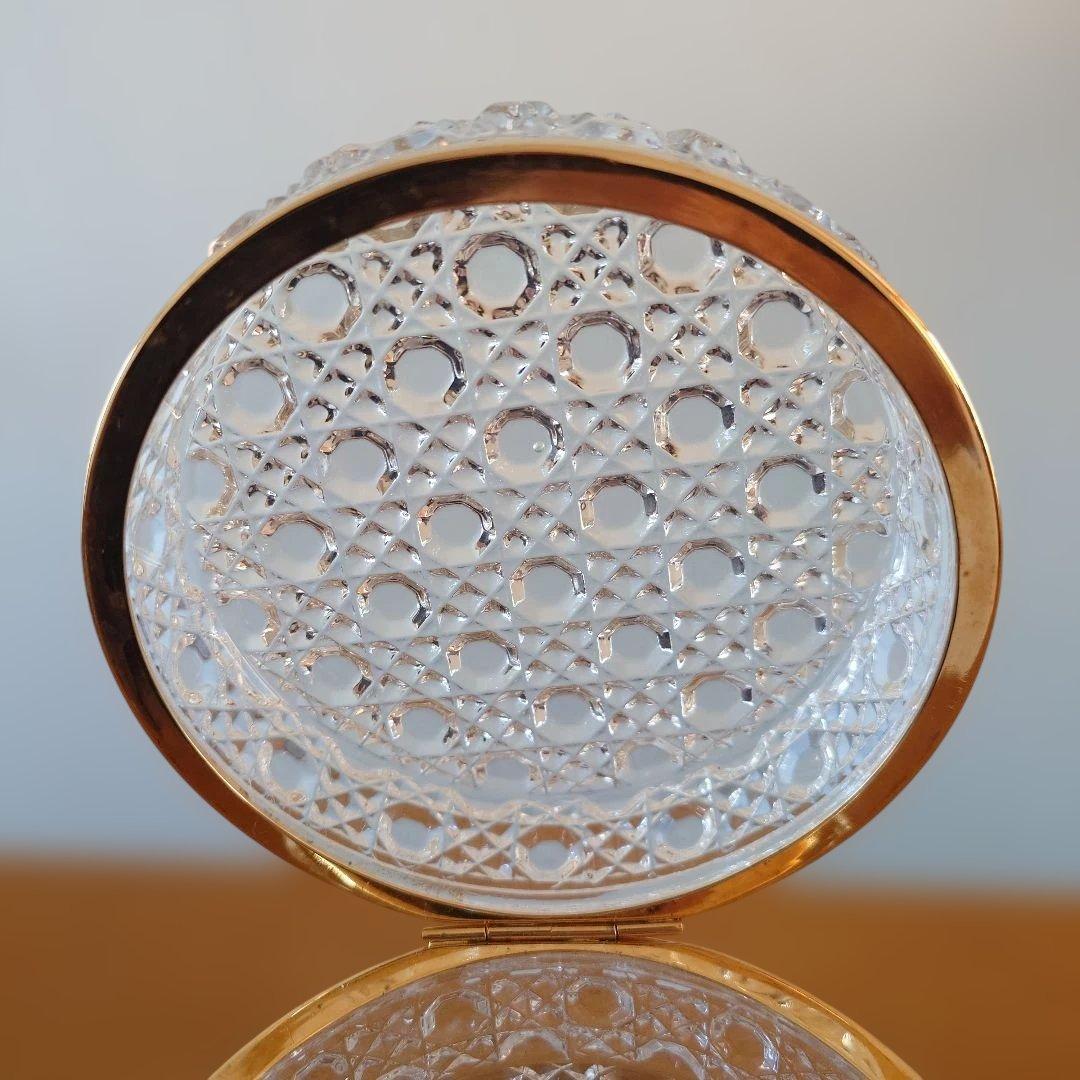 クリスタル　ジュエリー　ボックス