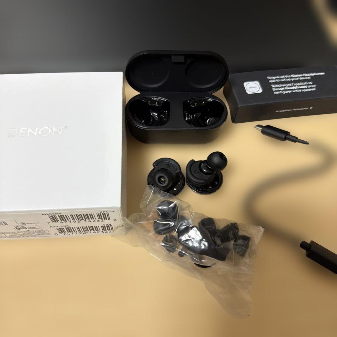 DENON PerL Pro ワイヤレスイヤホン