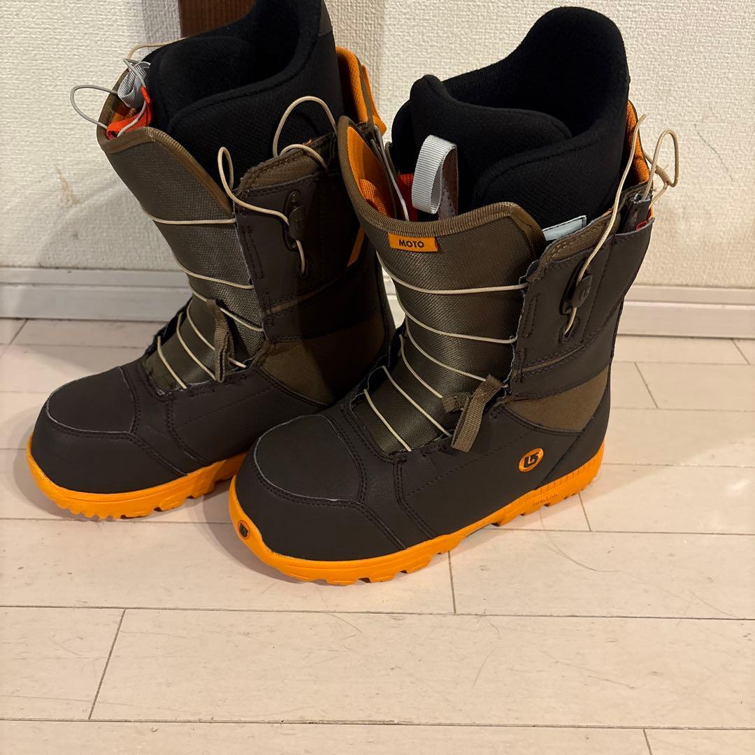 BURTON MOTO 26.5cmメンズスノーボードブーツ
