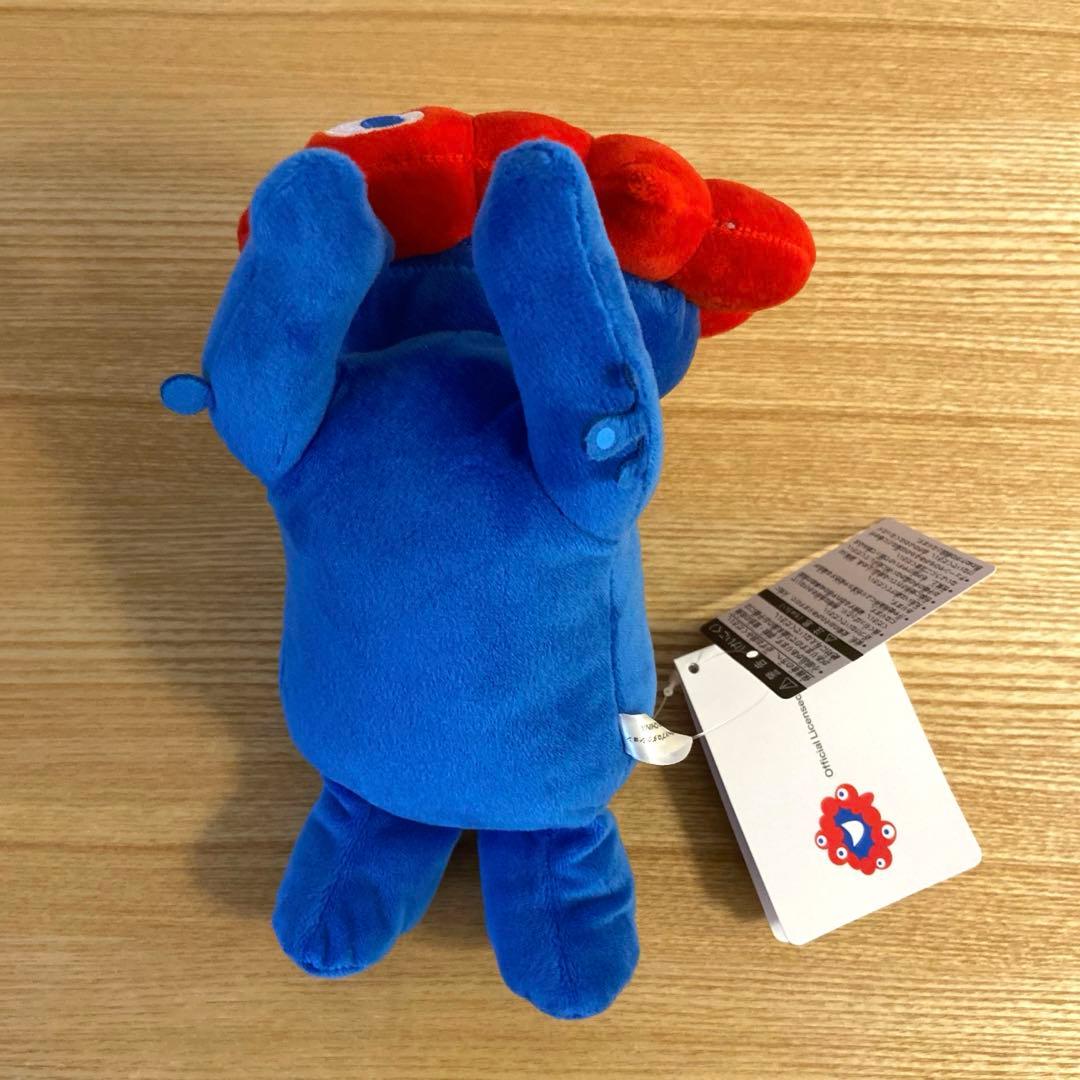 【完売品/お顔厳選】ミャクミャク 這型ぬいぐるみSサイズ　万博【潰さず発送】