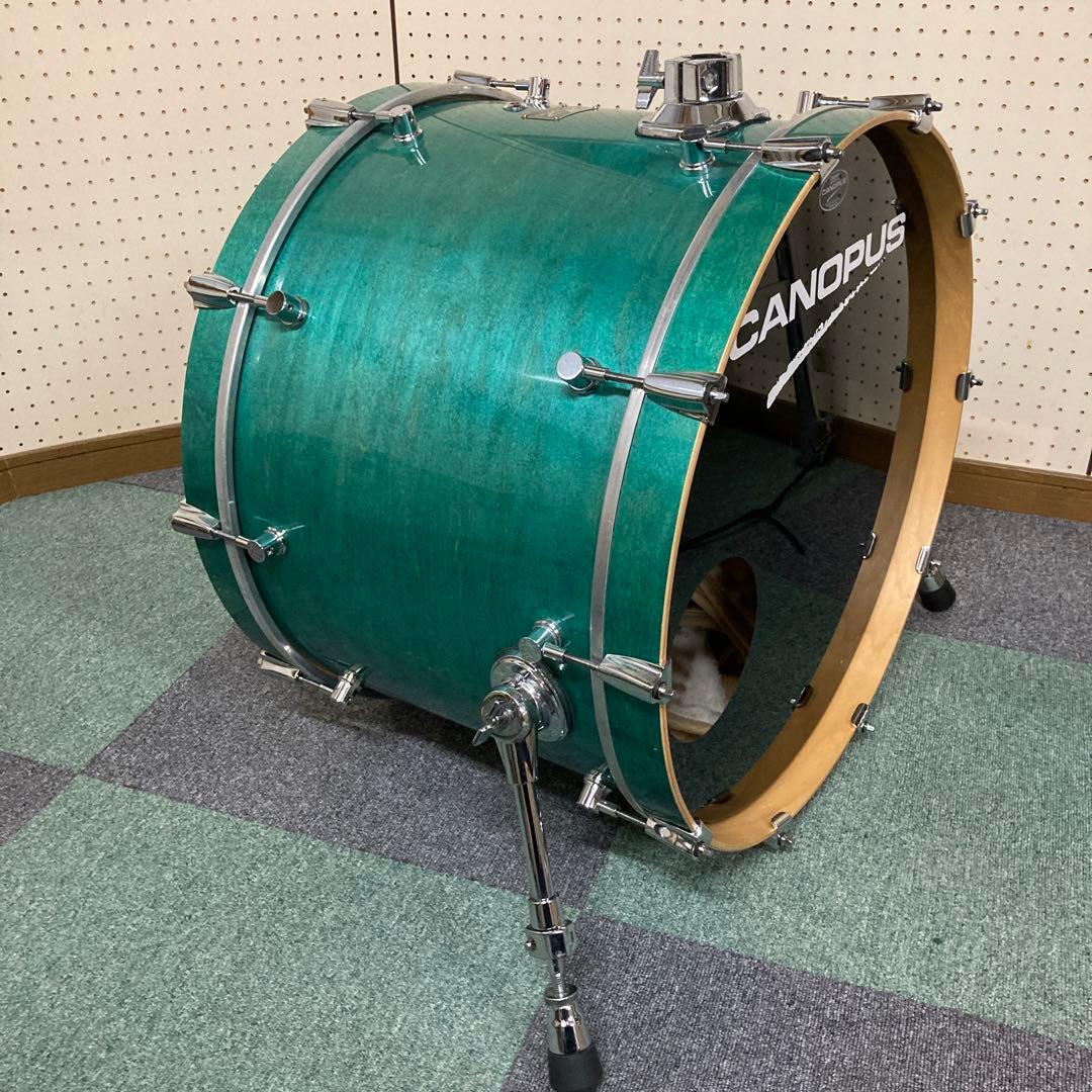 otuka！CANOPUSカノウプス バスドラム特注22インチ！