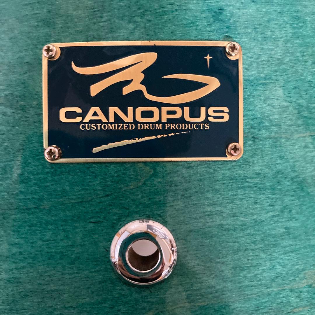 otuka！CANOPUSカノウプス バスドラム特注22インチ！