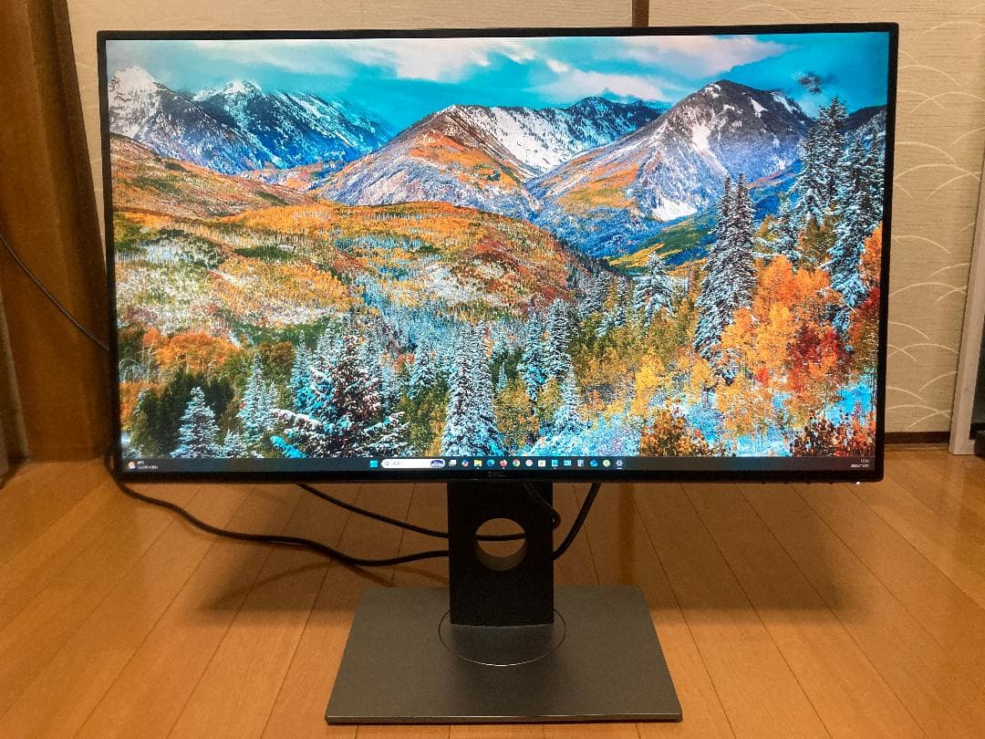 Dell U2718Q 4K 27インチ IPS HDMI DP USBハブ