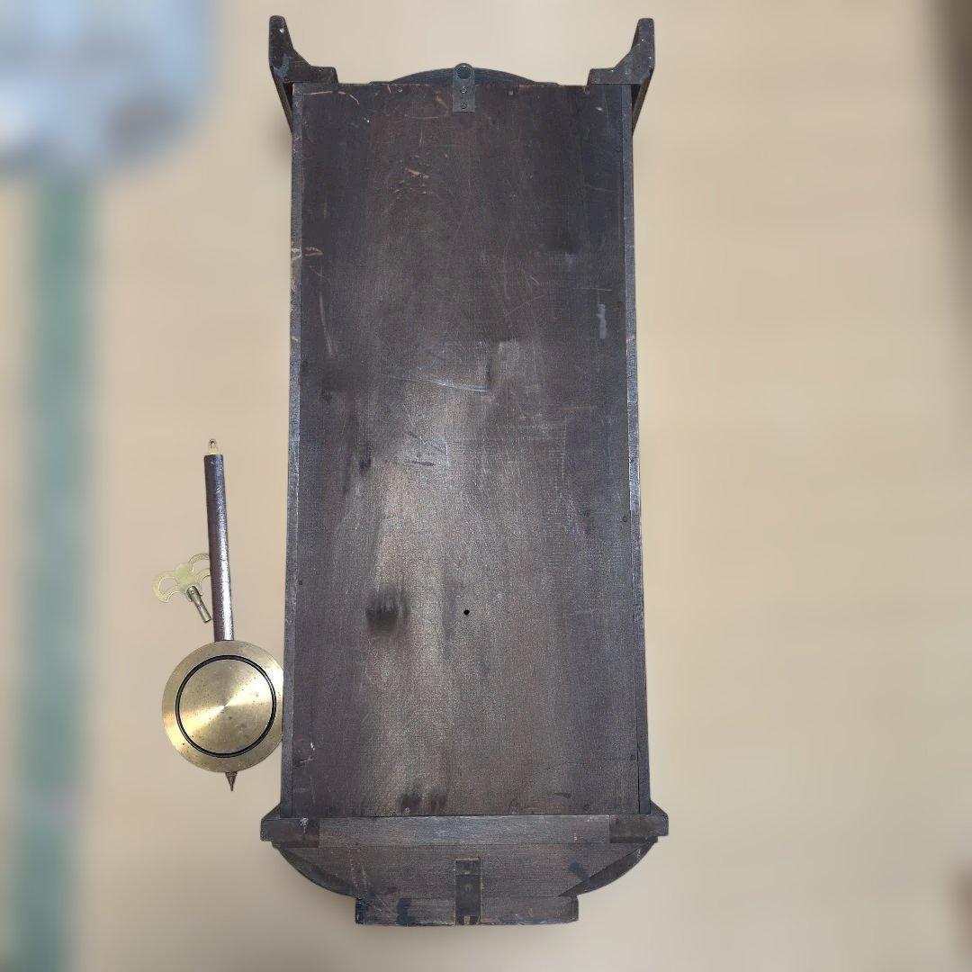 精工舎　稼働品　ゼンマイ時計　振り子時計　昭和レトロ　ボンボン時計