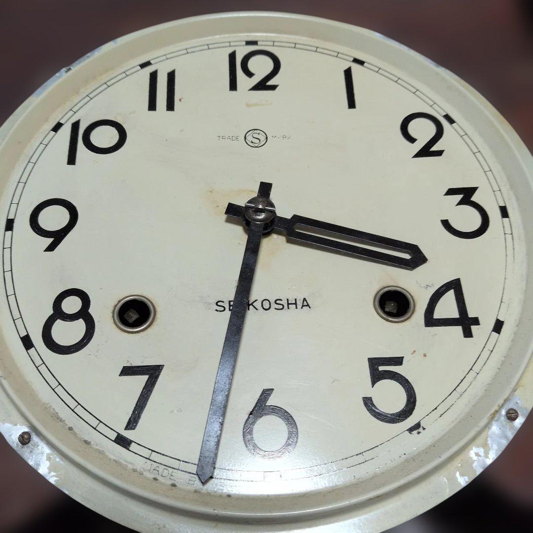 精工舎　稼働品　ゼンマイ時計　振り子時計　昭和レトロ　ボンボン時計