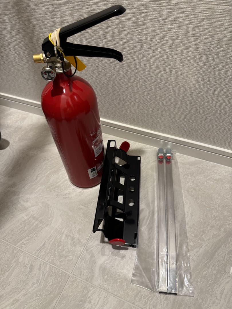 ポルシェ　GT4RS FEV 消火器 2.0 Kg ドライパウダー