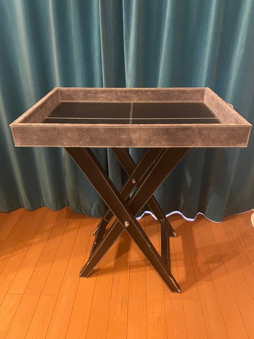 レザーテーブル トレー