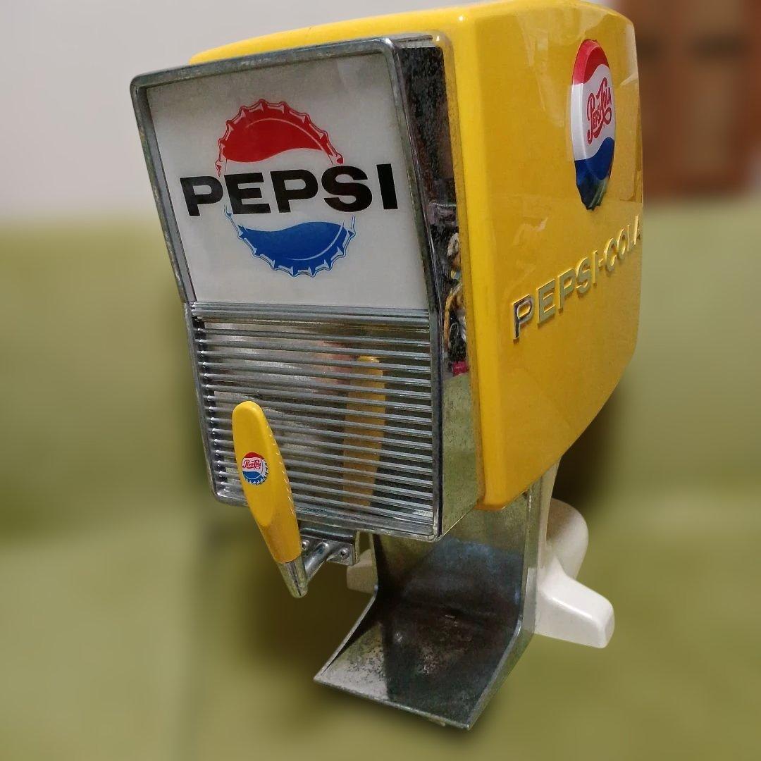 PEPSI ドリンクディスペンサーとカップセット