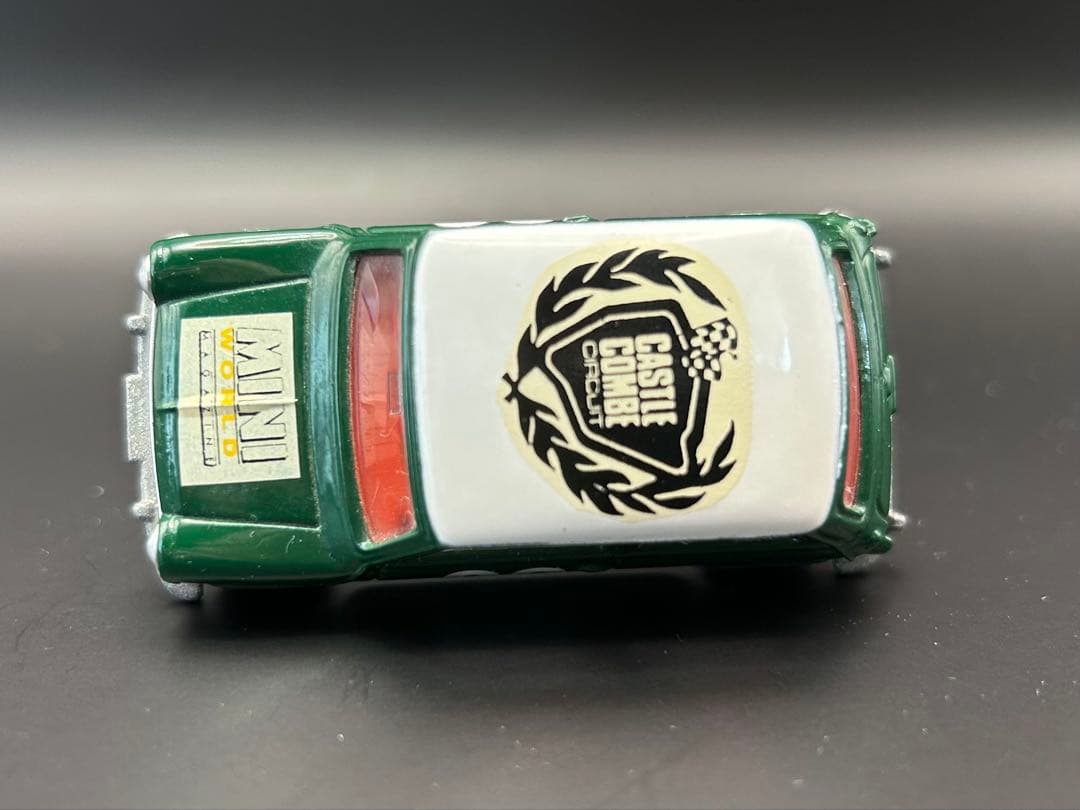 tomica MINI COOPER ミニクーパー　トラフィック　日本製