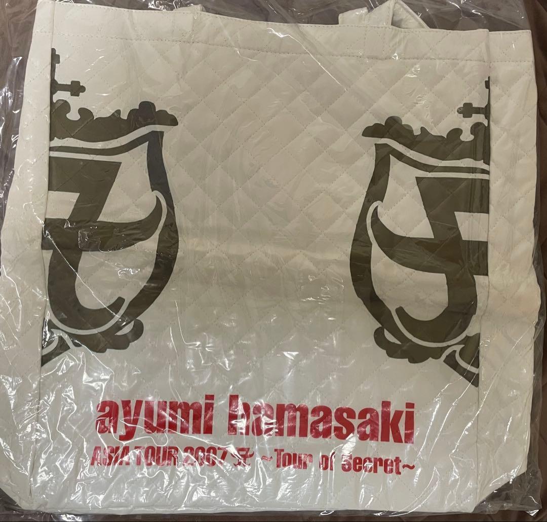 浜崎あゆみ　ASIA TOUR 2007 A バッグ、ストラップ、ミラー、ライト