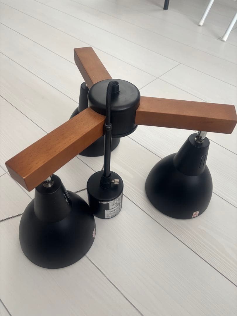 ニトリ　照明器具3個セット(リモコン無し)