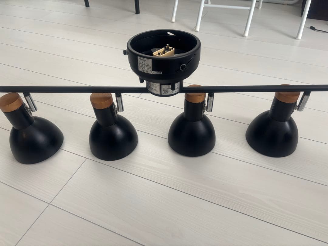 ニトリ　照明器具3個セット(リモコン無し)