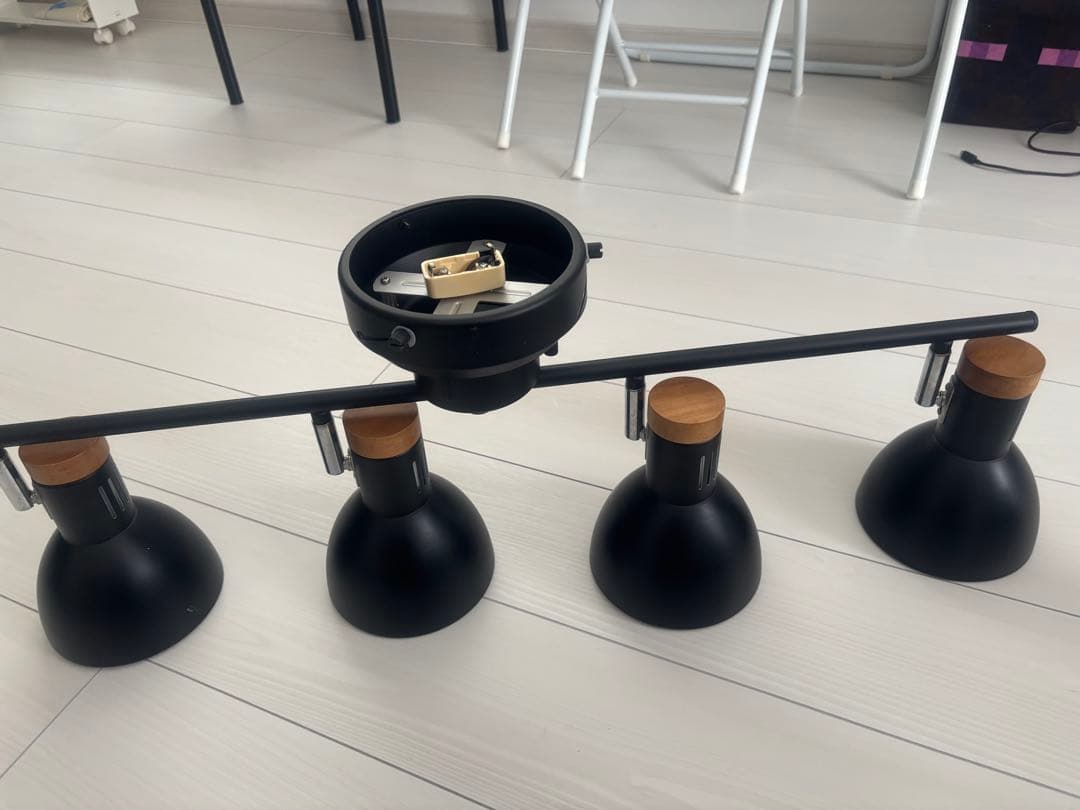 ニトリ　照明器具3個セット(リモコン無し)