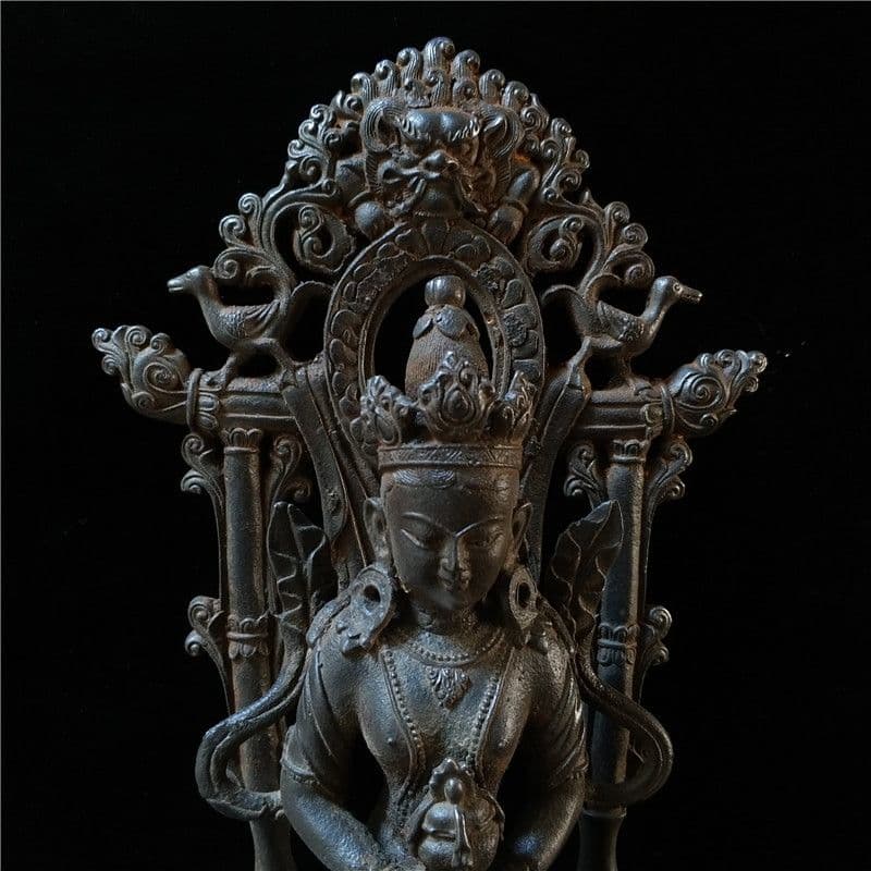 鉄器 蔵仏 仏像 工芸品 美術品 置物