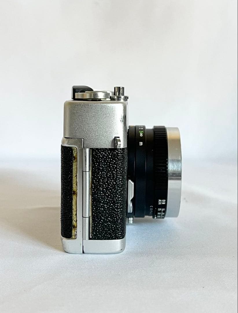 【完動品】Konica C35 FD フィルムカメラ 動作確認済み