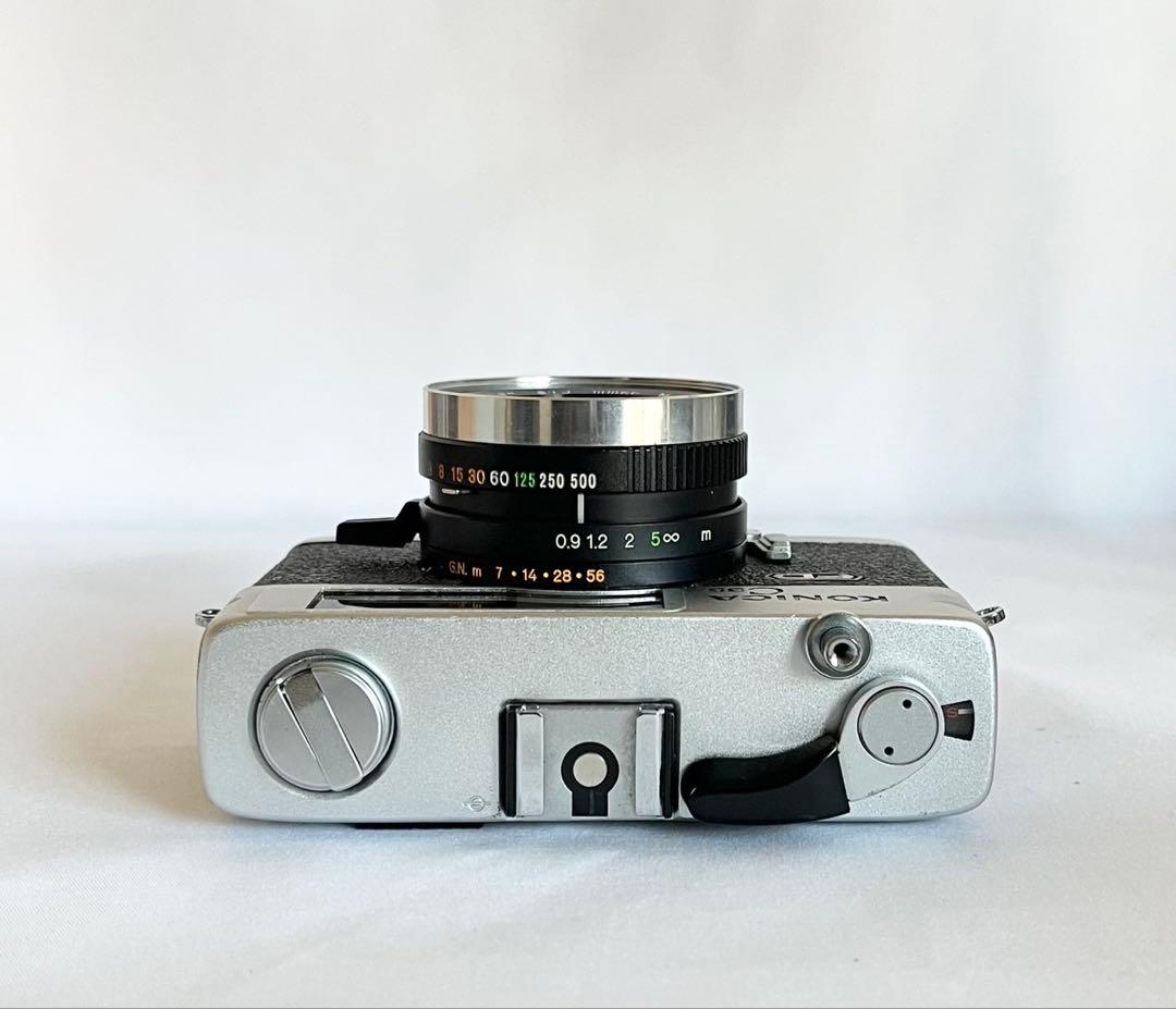 【完動品】Konica C35 FD フィルムカメラ 動作確認済み