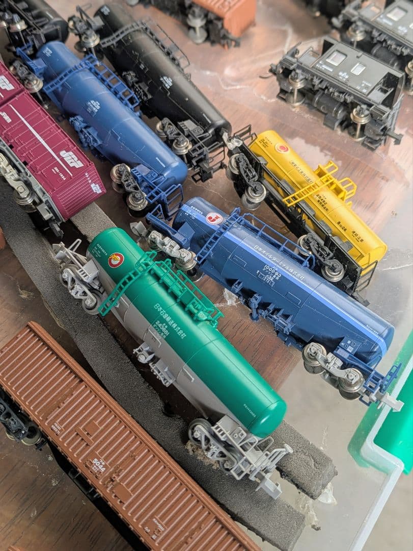 Vintage/KATO/関水金属・TOMIX・MICRO ACEなどNゲージ