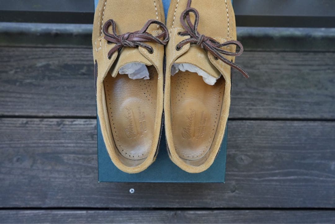 Paraboot パラブーツ BARTH バース デッキシューズ 6.5