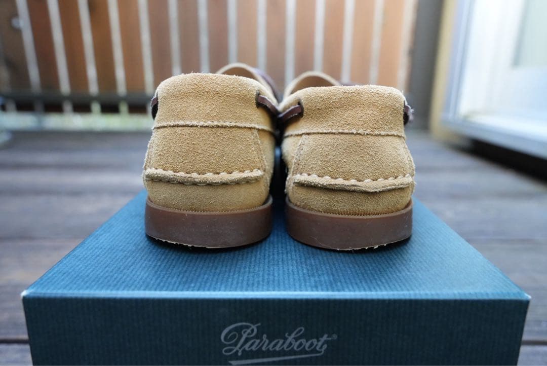 Paraboot パラブーツ BARTH バース デッキシューズ 6.5